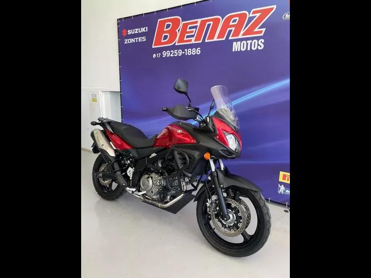 Suzuki V-Strom Vermelho 2