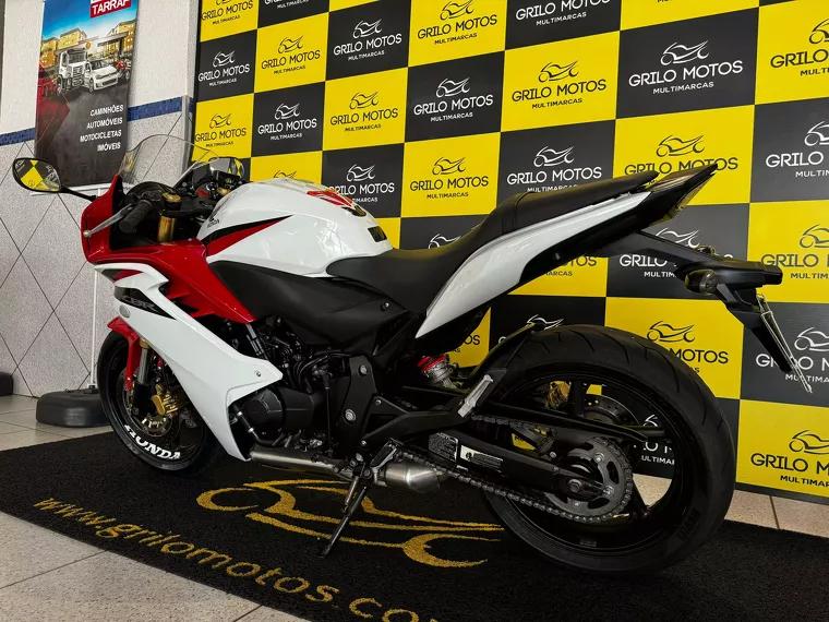 Honda CBR 600 Branco 7