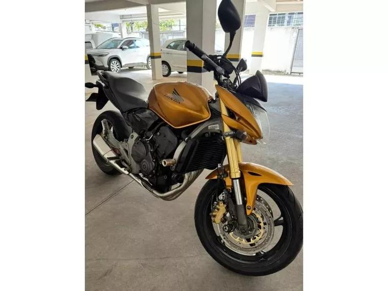 Honda CB 600 Amarelo 5