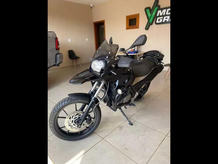 BMW G 650 GS Preto 2