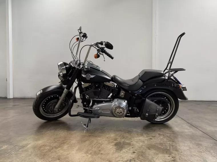 Harley-Davidson Fat Boy Preto 1