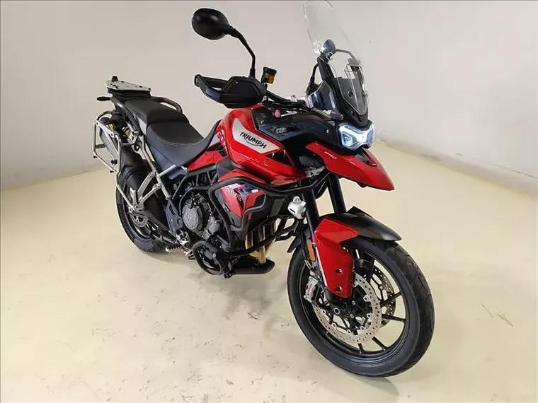 Triumph Tiger 900 Vermelho 2