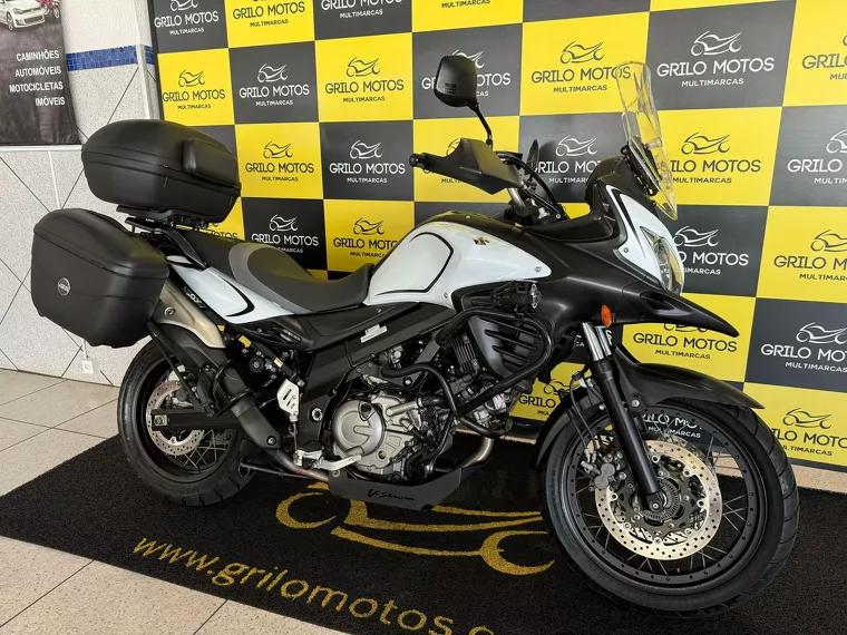 Suzuki V-Strom Branco 2