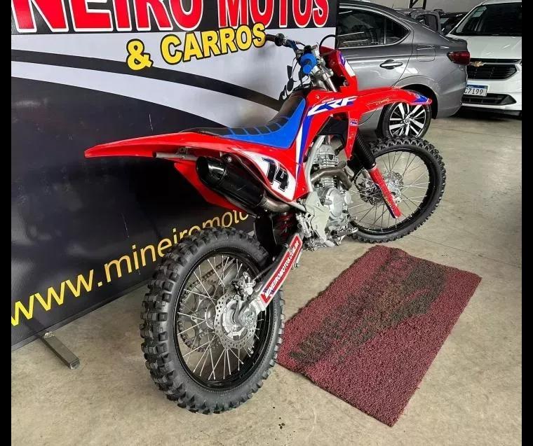 Honda CRF 250 Vermelho 4