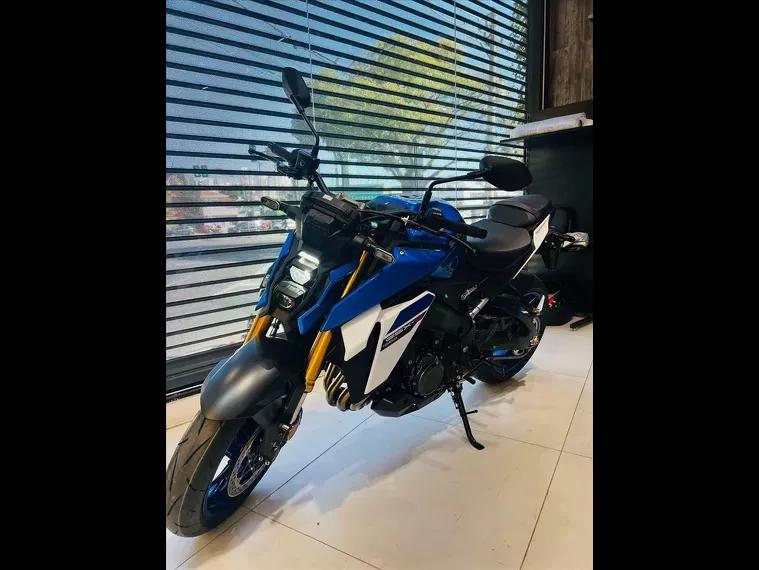 Suzuki GSX-S Azul 9