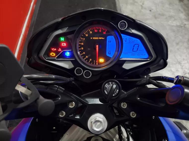 Bajaj Dominar Azul 8