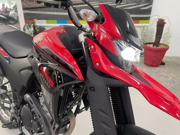 Yamaha XTZ 250 Vermelho 4