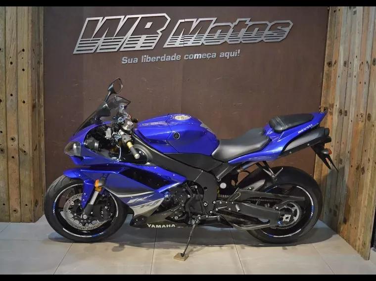 Yamaha YZF R1 Azul 4