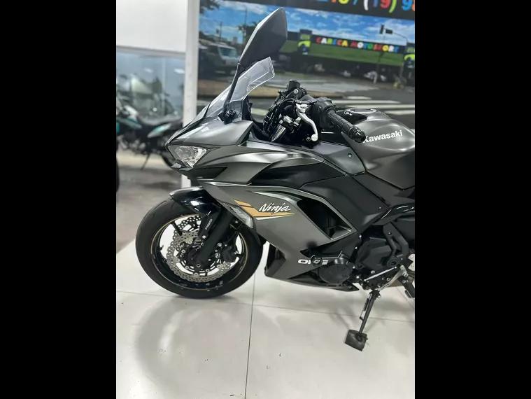 Kawasaki Ninja Cinza 5