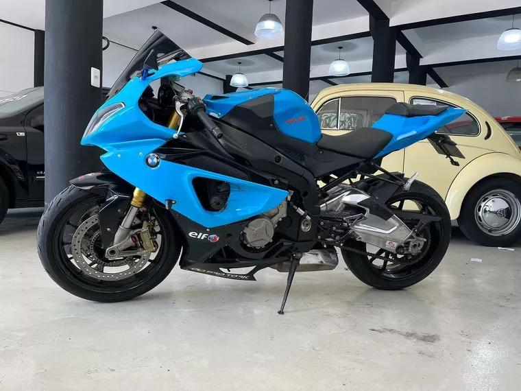 BMW S 1000 RR Azul 3