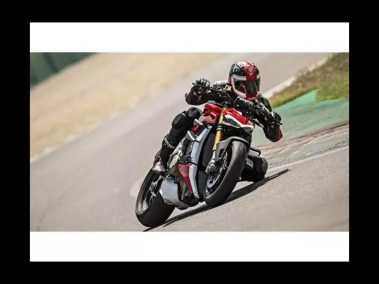 Ducati Streetfighter Vermelho 18