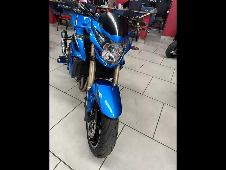 Suzuki GSR Azul 6