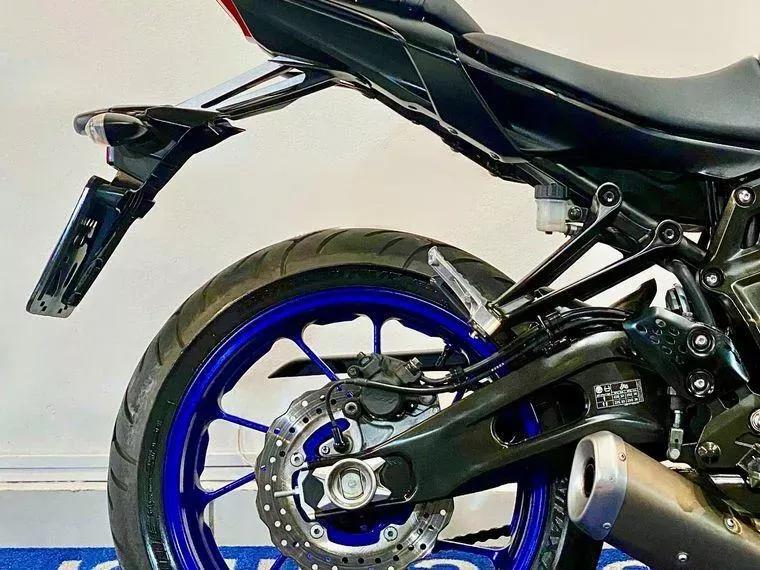 Yamaha MT-07 Azul 9