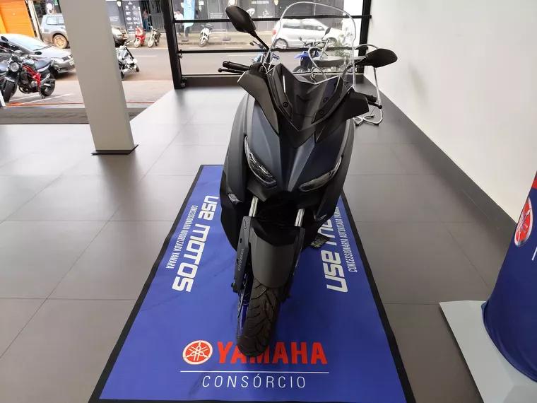 Yamaha Xmax Azul 11