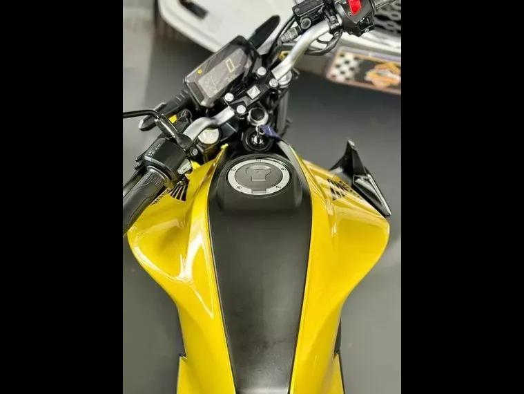 Honda CB Twister Dourado 9