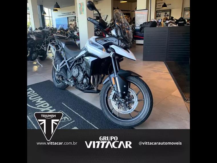 Triumph Tiger 900 Branco 2