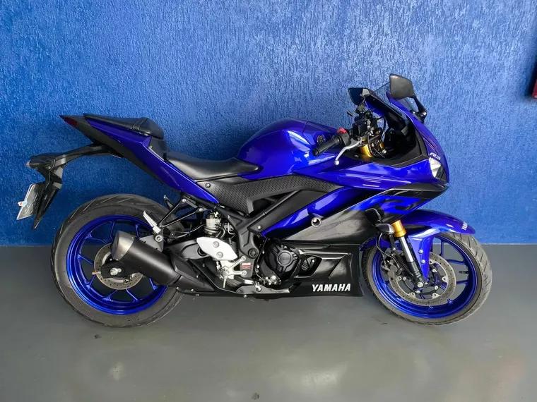 Yamaha YZF R3 Azul 1