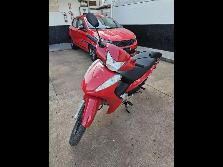 Honda Biz Vermelho 1