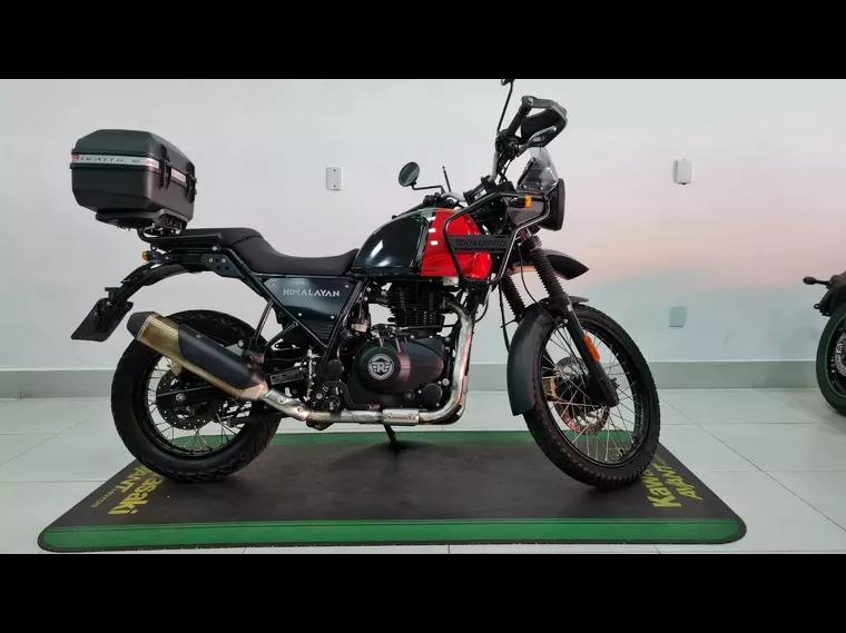 Royal Enfield Himalayan Vermelho 1