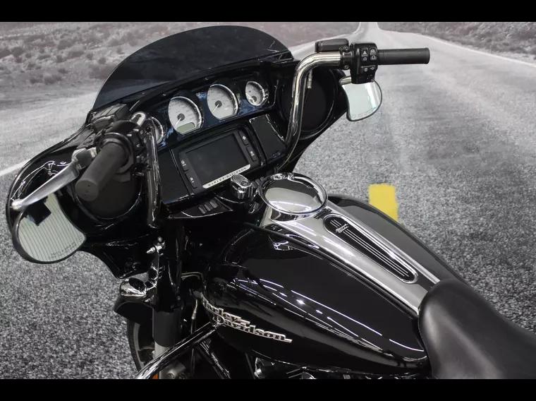 Harley-Davidson Street Glide Preto 6