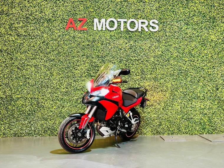 Ducati Multistrada Vermelho 1