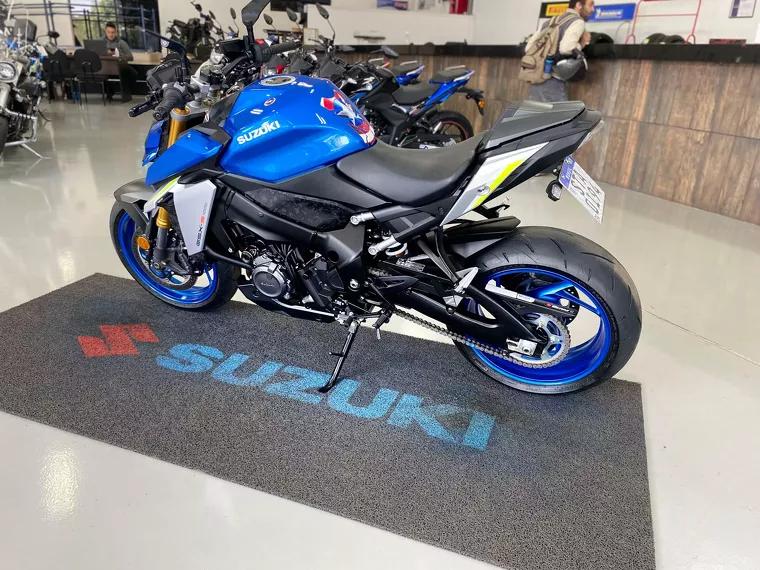 Suzuki GSX-S Azul 4