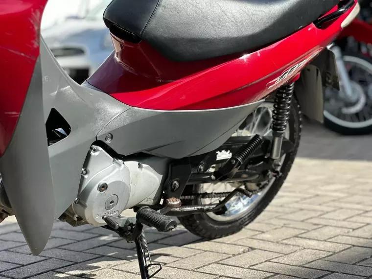 Honda Biz Vermelho 6