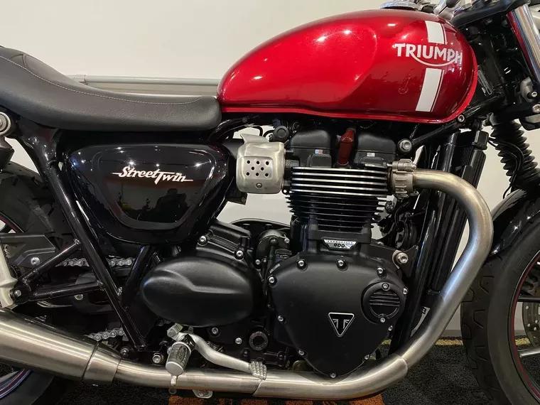 Triumph Street Twin Vermelho 2