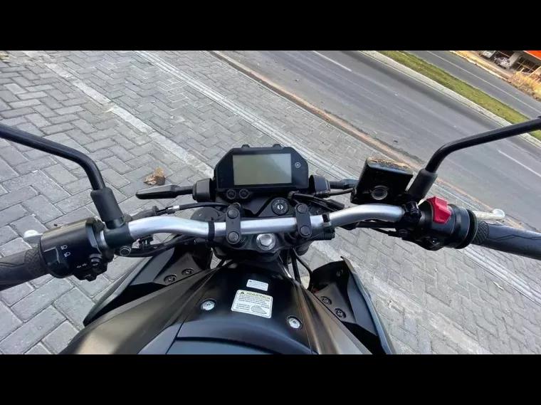 Yamaha MT-03 Preto 6