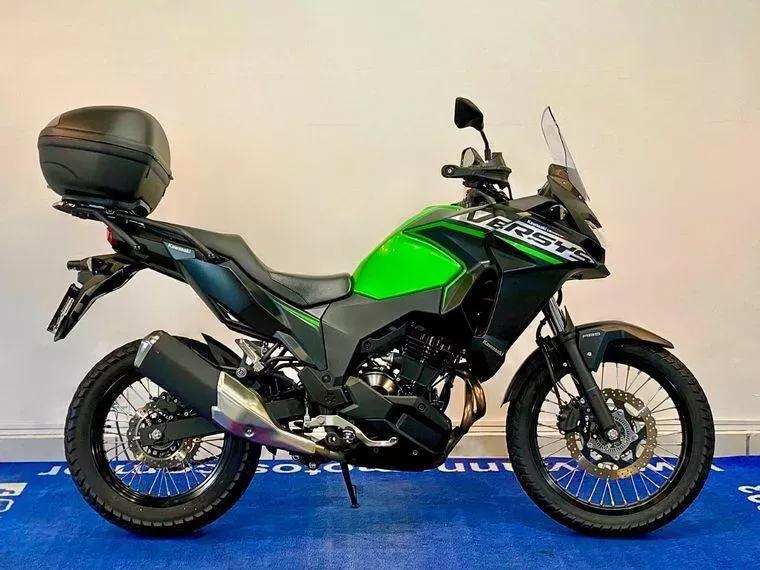 Kawasaki Versys Verde 1