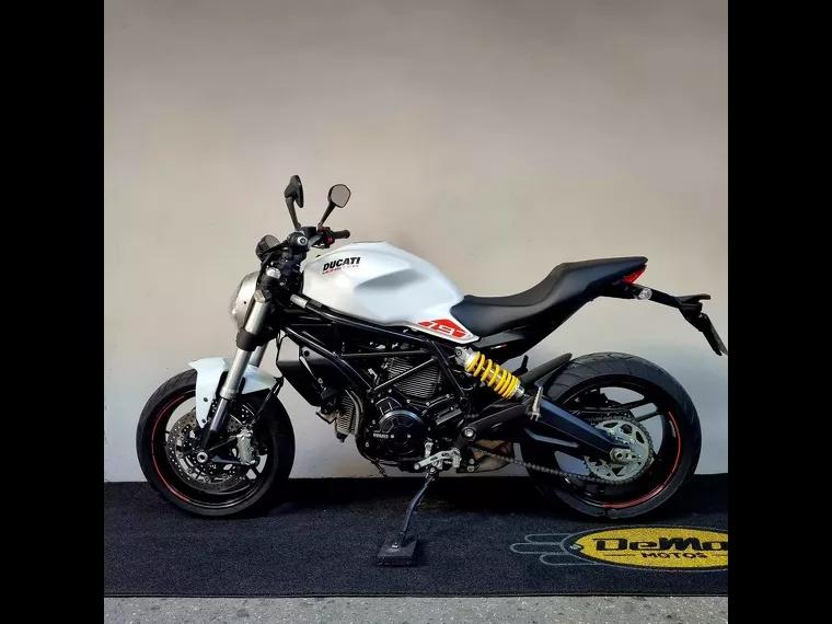 Ducati Monster Branco 4