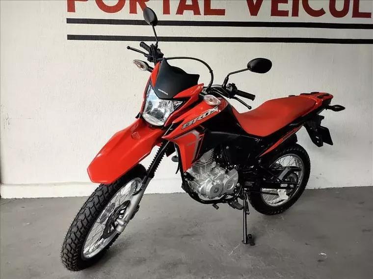 Honda NXR 160 Vermelho 3