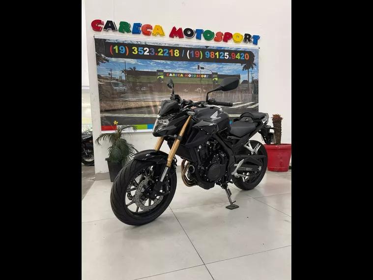 Honda CB 500 Preto 2