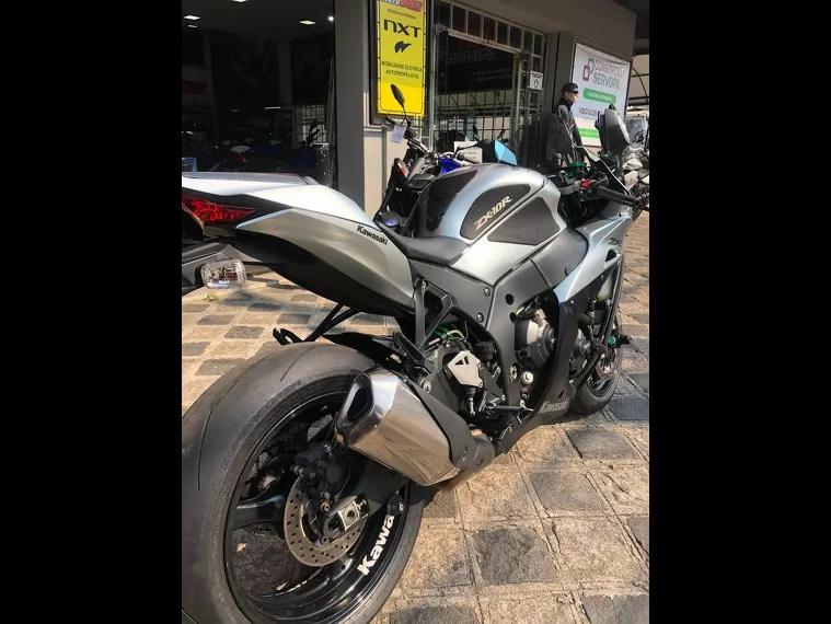 Kawasaki Ninja Cinza 3