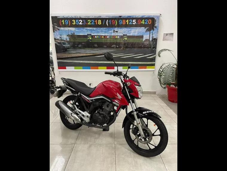 Honda CG 160 Vermelho 7