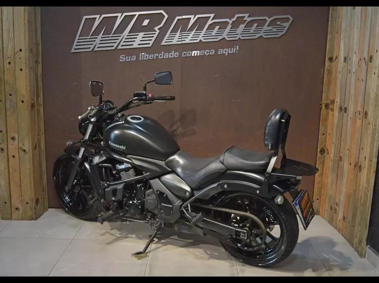 Kawasaki Vulcan Preto 4