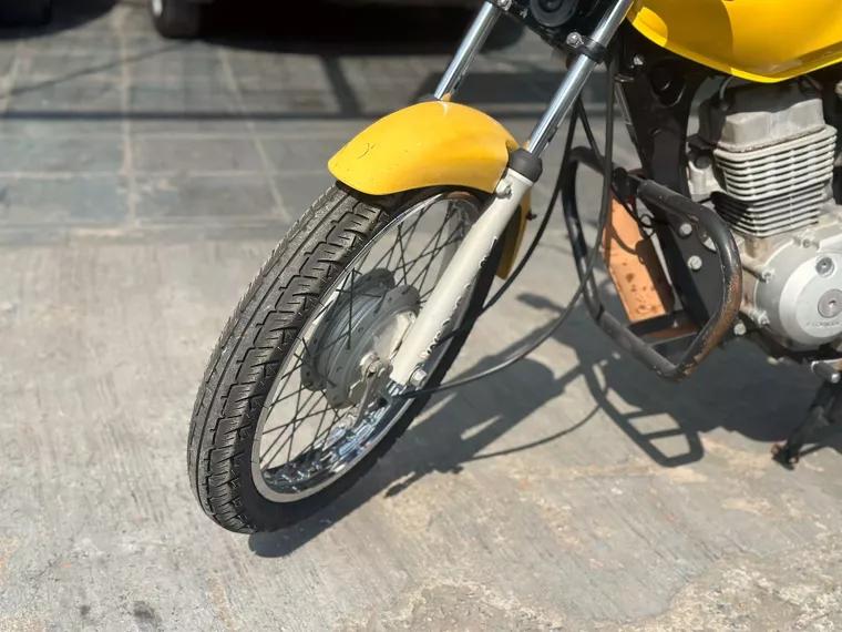 Honda CG 125 Amarelo 4