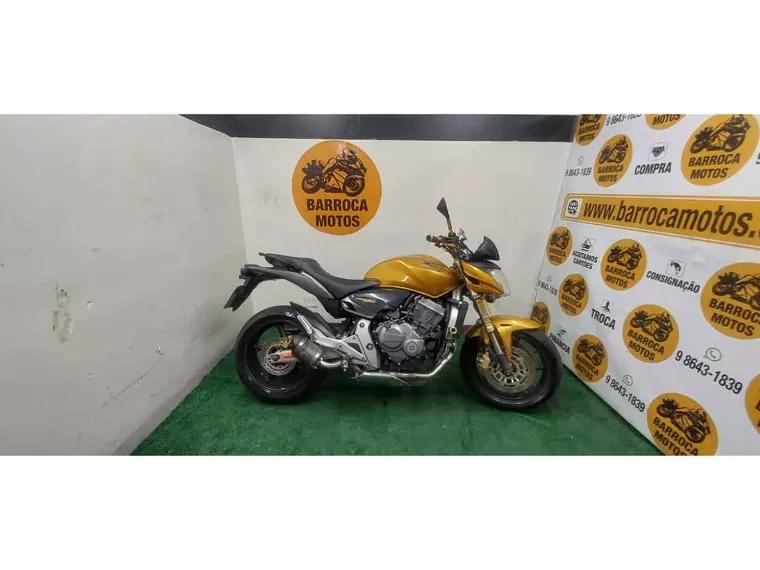 Honda CB 600 Amarelo 4