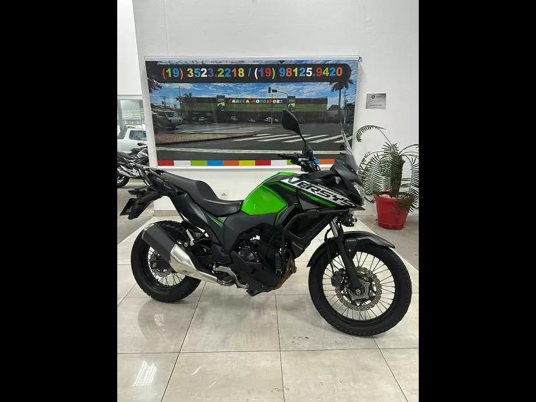 Kawasaki Versys Verde 11