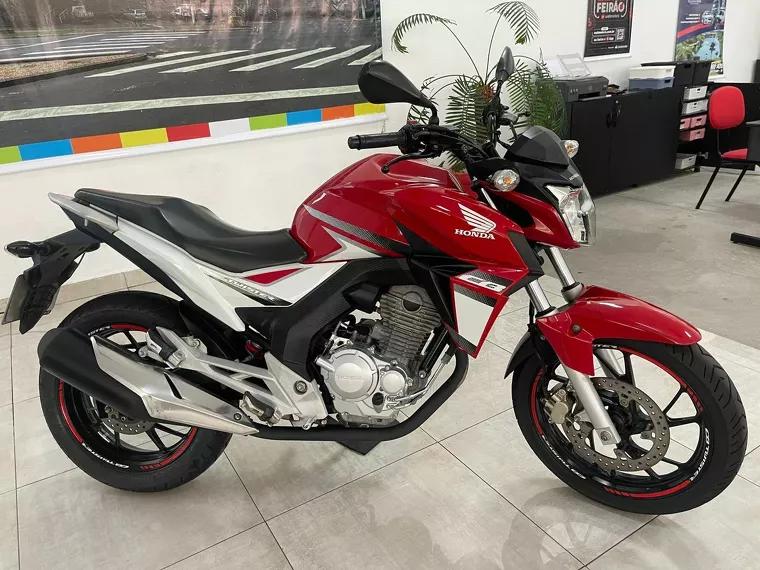 Honda CB Twister Vermelho 1