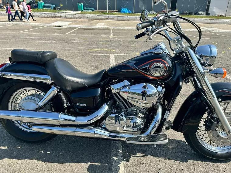 Honda Shadow Preto 5