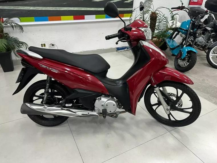 Honda Biz Vermelho 3