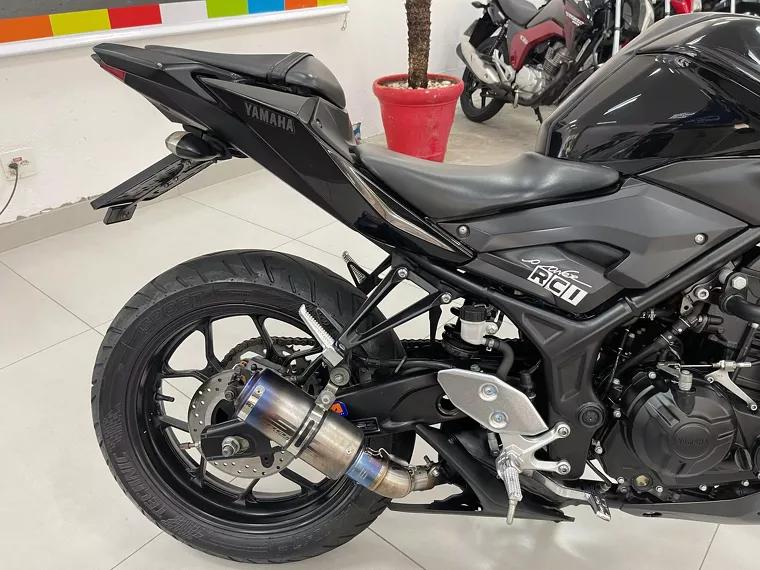 Yamaha MT-03 Preto 7