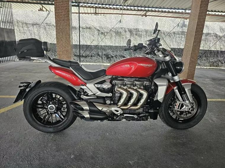 Triumph Rocket III Vermelho 2