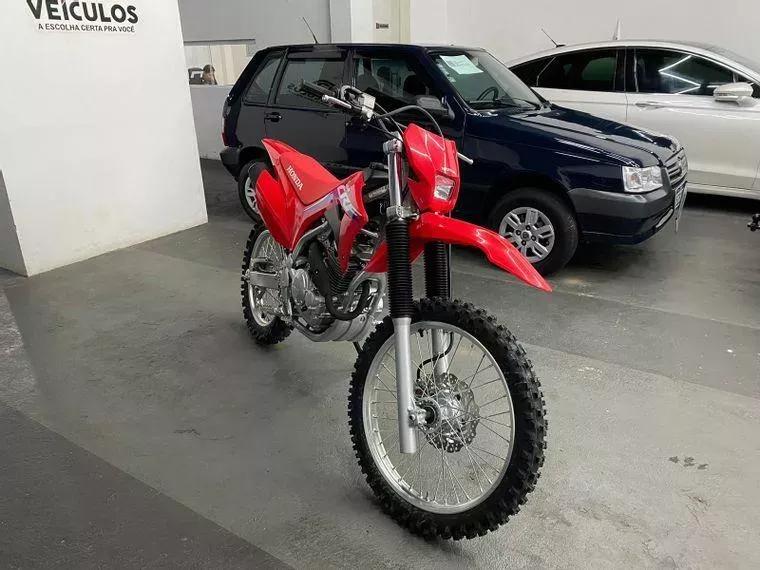 Honda CRF Vermelho 3