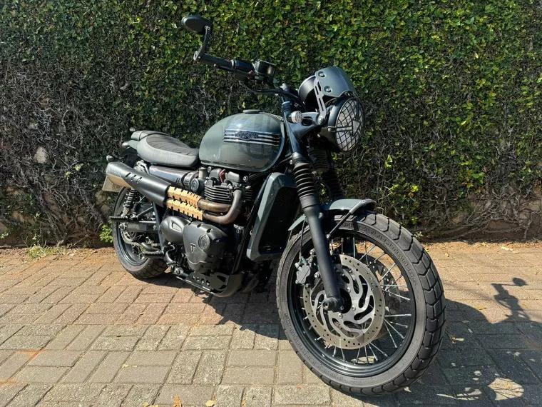 Triumph Bonneville Cinza 5