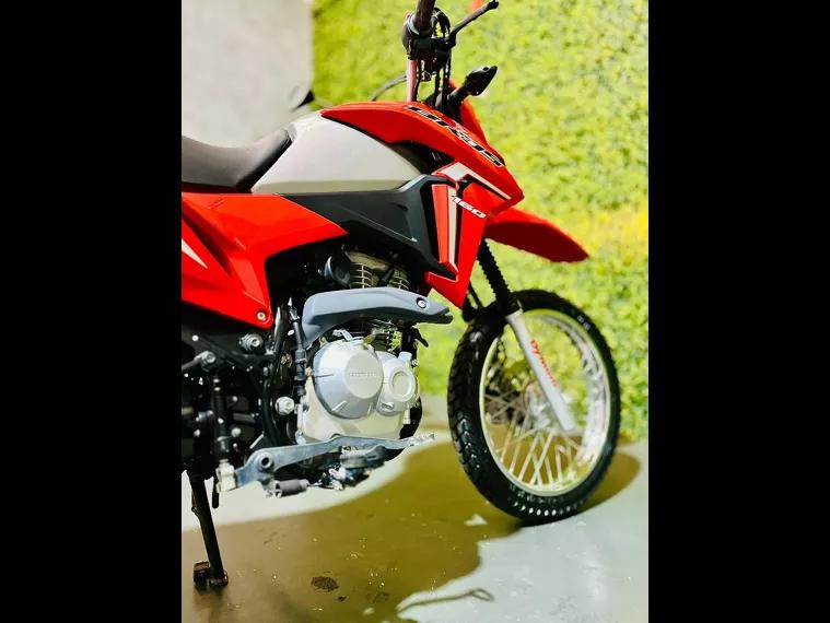 Honda NXR 160 Vermelho 7