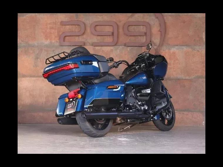 Harley-Davidson Road Glide Azul 3