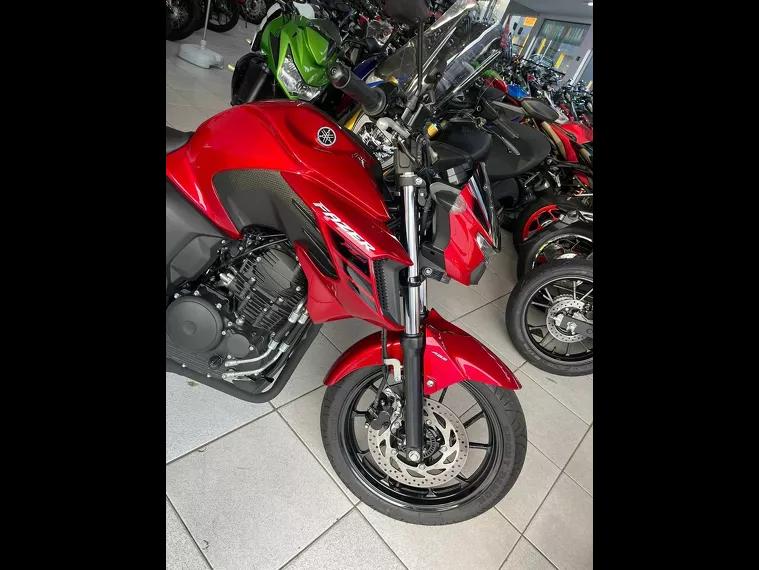 Yamaha Fazer 250 Vermelho 10