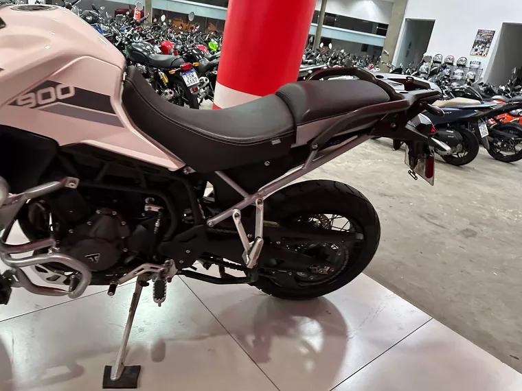 Triumph Tiger 900 Branco 15